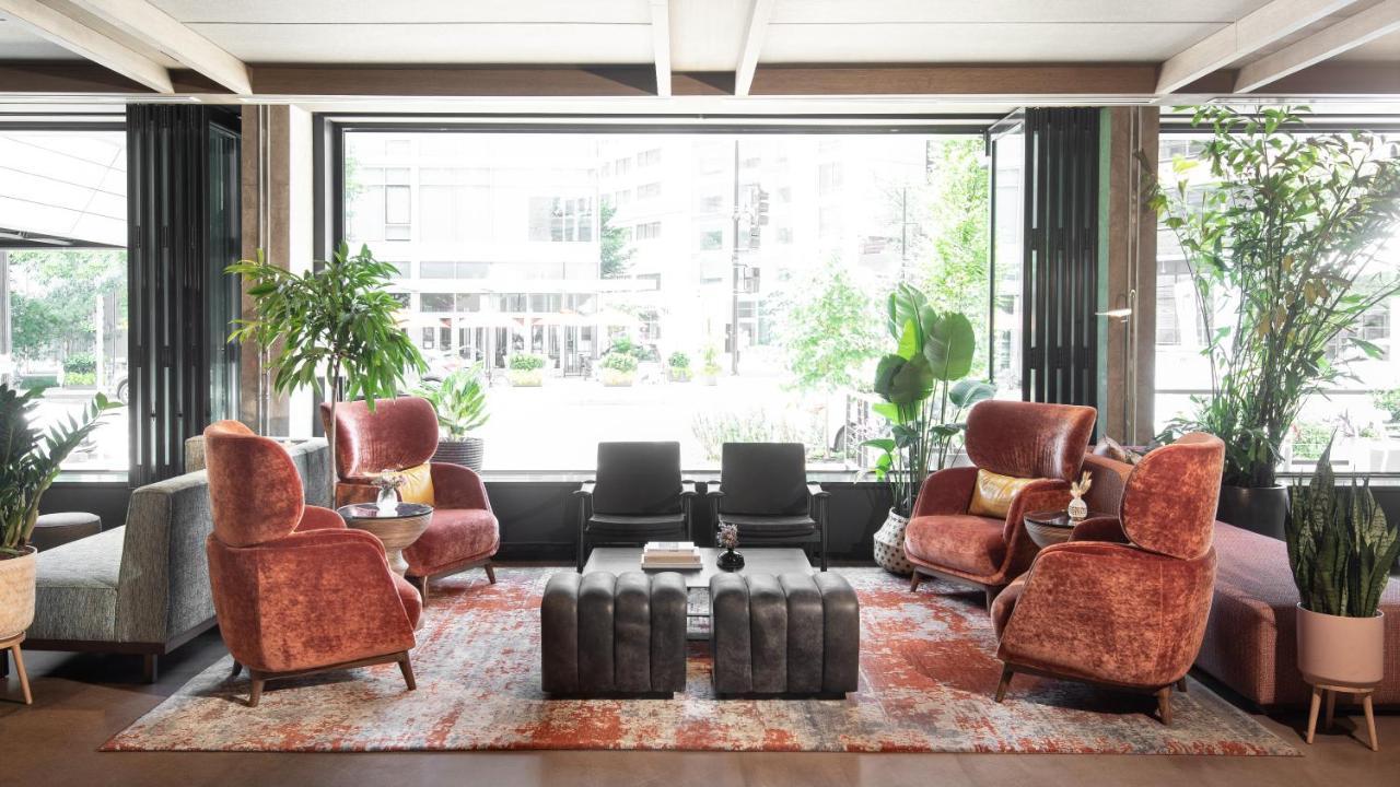 Vignette Collection Yours Truly Dc By Ihg Washington Kültér fotó The interior of the hotel
