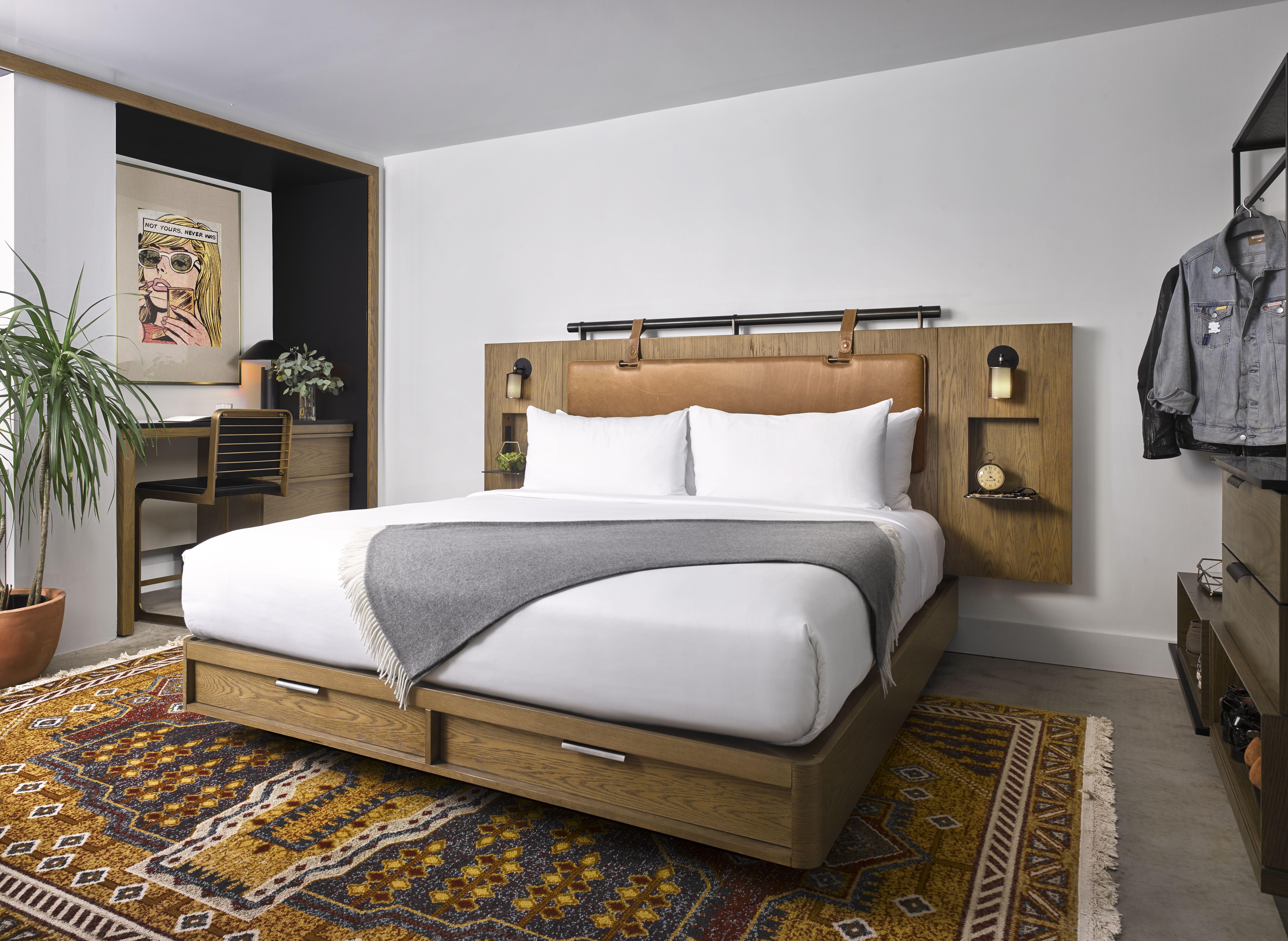 Vignette Collection Yours Truly Dc By Ihg Washington Kültér fotó A bedroom at the Hotel June