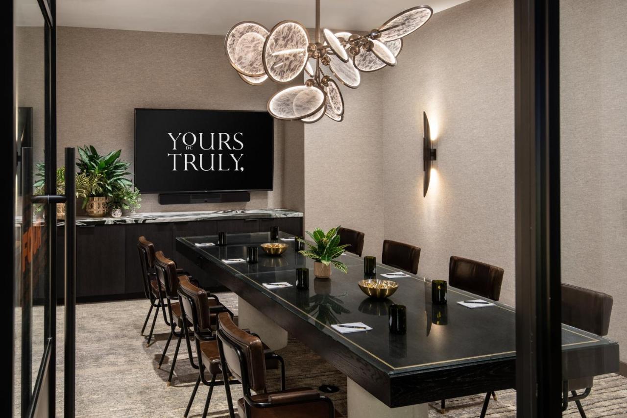 Vignette Collection Yours Truly Dc By Ihg Washington Kültér fotó Yours Truly boardroom
