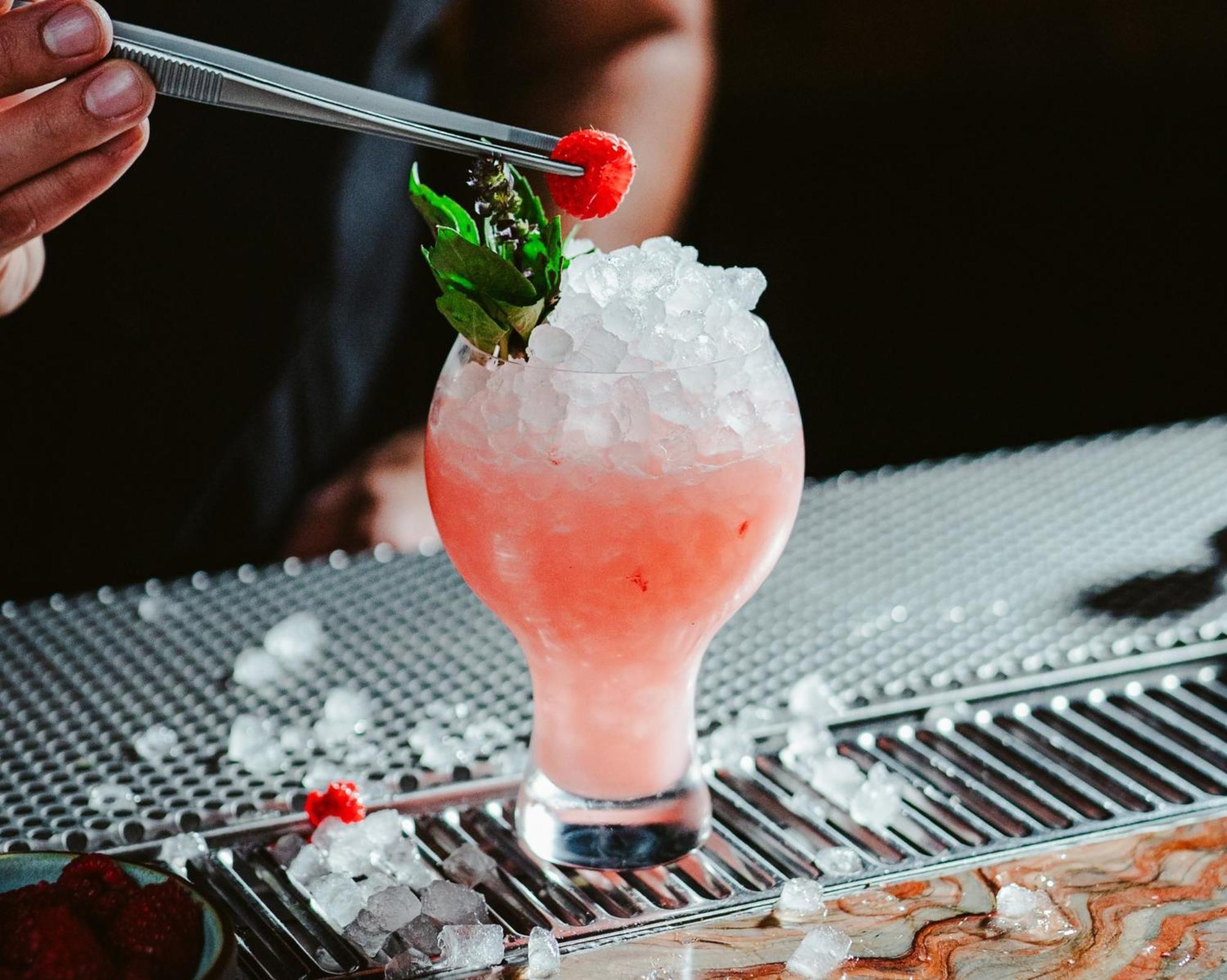 Vignette Collection Yours Truly Dc By Ihg Washington Kültér fotó A strawberry bellini