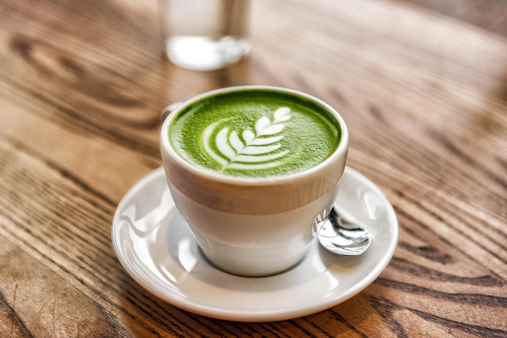 Vignette Collection Yours Truly Dc By Ihg Washington Kültér fotó A cup of matcha latte